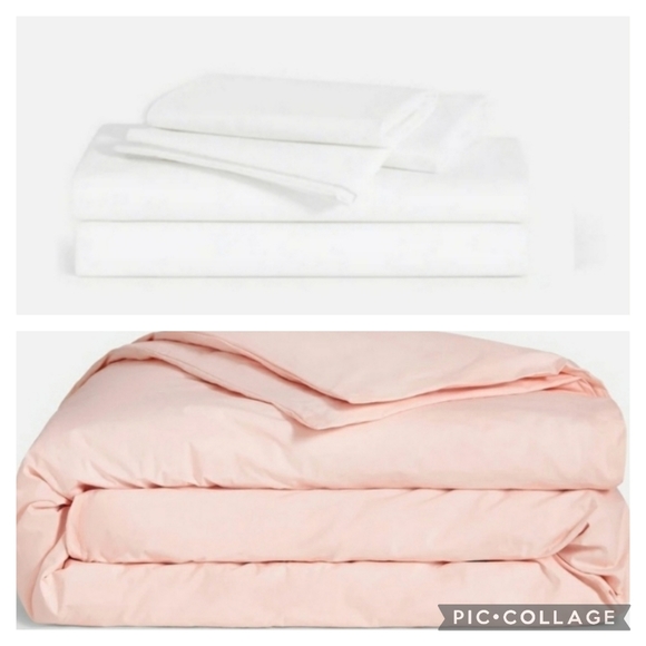 Brooklinen Bedding Reservedbrooklinen Bundle Luxe Duvet Cover Classic Sheet Set Poshmark